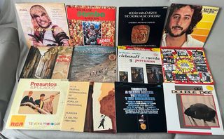 Lote 89 discos de Vinilo