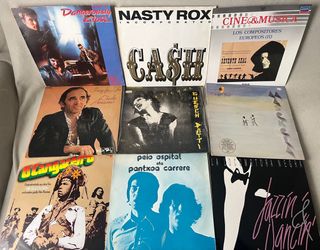 Lote 89 discos de Vinilo