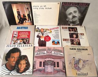 Lote 89 discos de Vinilo