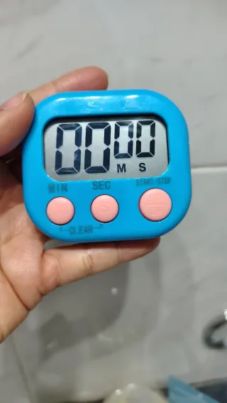 Temporizador Digital Cocina Verde o blanco