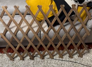 Espaldera enredadera madera ikea sin uso