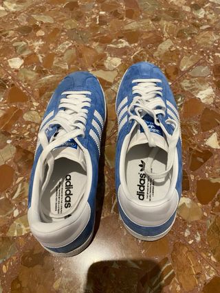 Zapatillas Adidas Gazelle OG Azul