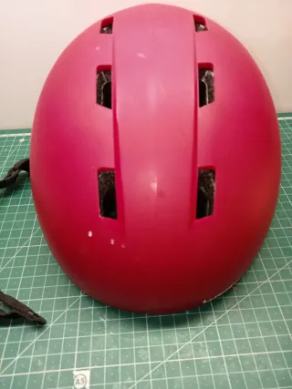 Casco Esquí Wedze H100 Junior Rosa