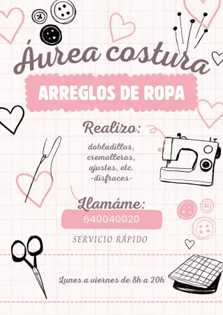 Arreglos ropa