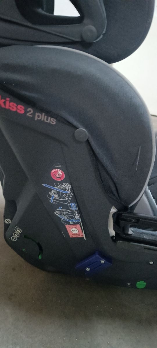 Seggiolino auto Klippan Kiss 2 SRI per neonati