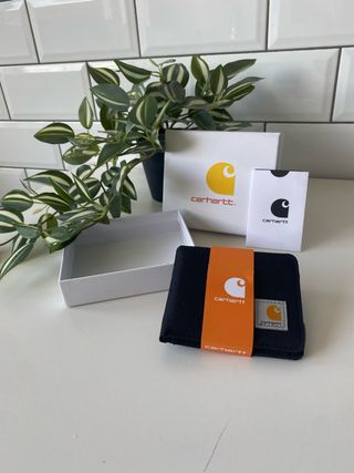 Cartera Carhartt Negra