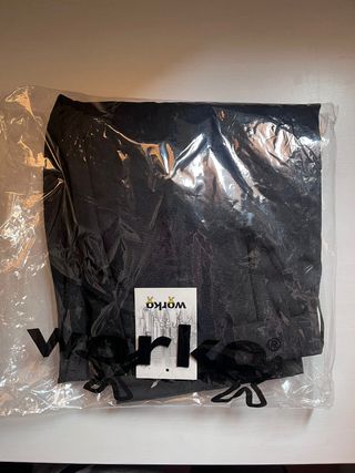 Pantalón de traje negro talla M