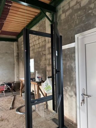 Ventana Aluminio con Fijo K-Line