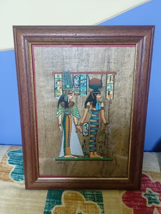 Cuadro papiro Egipto