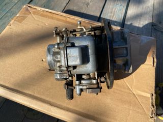 Carburador Weber 32 IBA 20 con colector