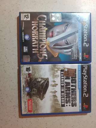 Giochi PS2: Brothers in Arms & Champions of Norrat