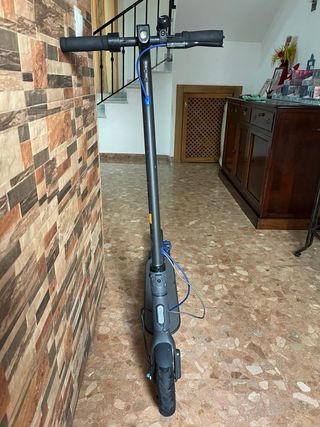 Patinete Eléctrico Negro xiaomi