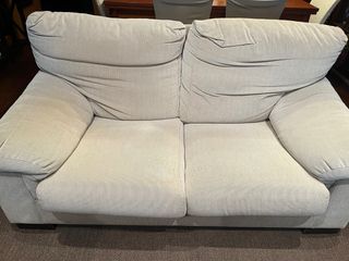 sofa grande de dos plazas