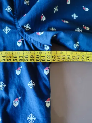 Camisa hombre Navidad Kiabi