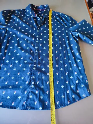 Camisa hombre Navidad Kiabi