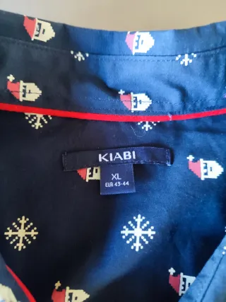 Camisa hombre Navidad Kiabi