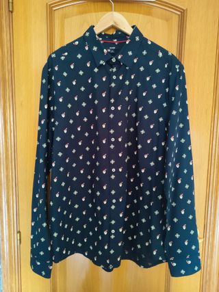 Camisa hombre Navidad Kiabi