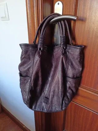 Bolso de piel Abbacino