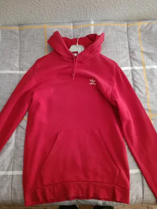 Sudadera Adidas Roja