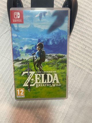 Zelda Breath of the Wild Nintendo + Pokemon Espada