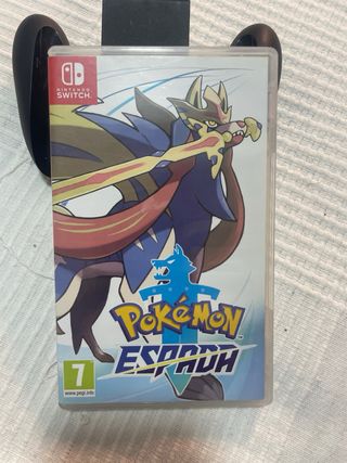 Zelda Breath of the Wild Nintendo + Pokemon Espada