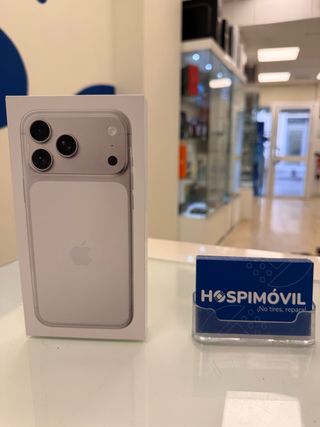 iPhone 17 Pro Max 256GB Plata