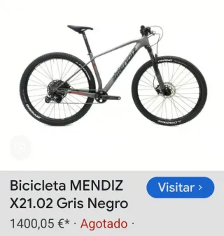 MENDIX X21 CARBONO Talla M
