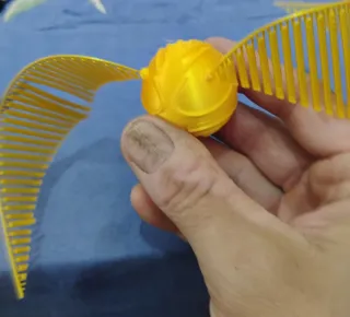 Boccino d'oro Harry Potter