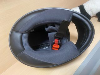 Casco Moto HJC Amarillo Neón