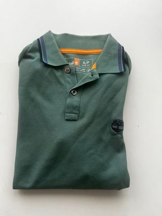 Polo Timberland niño verde Talla S