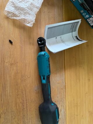 Carraca a batería Makita TARA