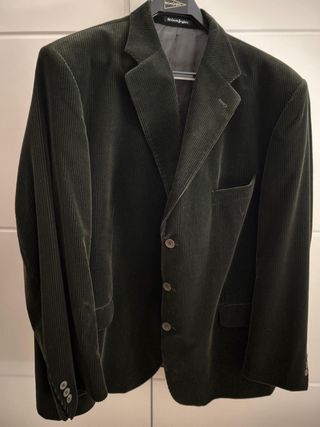 Americana de caballero de pana Emidio Tucci