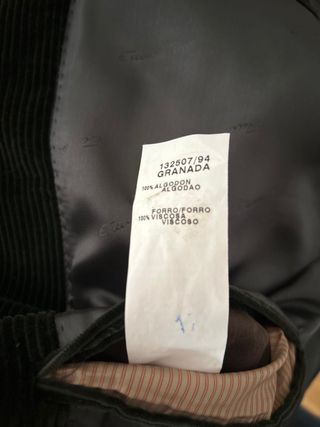 Americana de caballero de pana Emidio Tucci