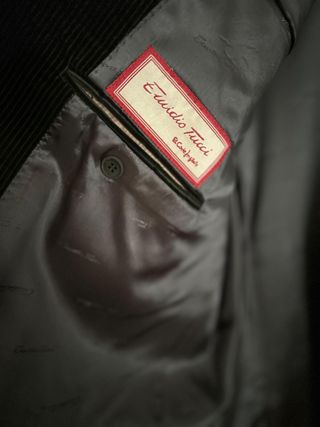 Americana de caballero de pana Emidio Tucci