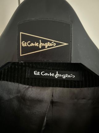 Americana de caballero de pana Emidio Tucci