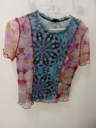 Camiseta Desigual Mujer Talla M