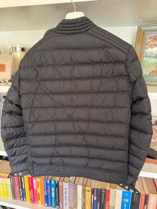 Chaqueta Moncler Negra Corta