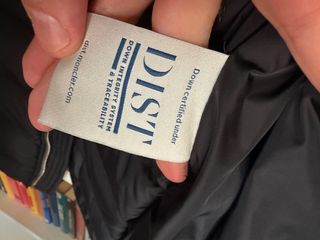 Chaqueta Moncler Negra Corta