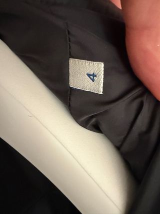 Chaqueta Moncler Negra Corta