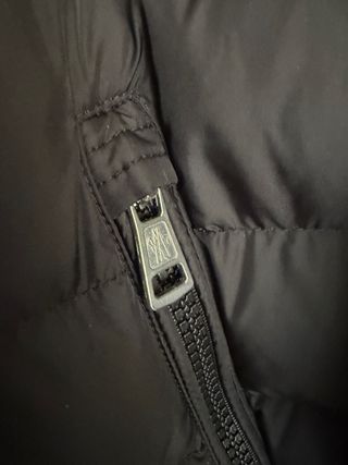 Chaqueta Moncler Negra Corta