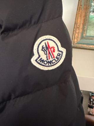 Chaqueta Moncler Negra Corta