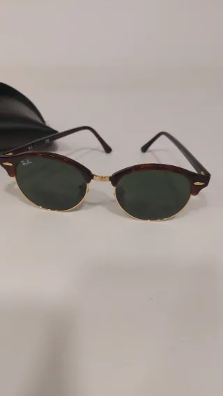 Gafas de sol Ray-Ban Marrón y Dorado