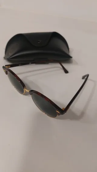 Gafas de sol Ray-Ban Marrón y Dorado