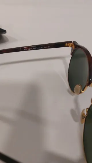 Gafas de sol Ray-Ban Marrón y Dorado