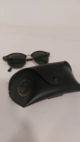 Gafas de sol Ray-Ban Marrón y Dorado