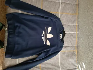 Sudadera Adidas Azul Marino