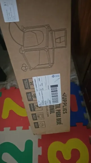 Parque infantil para bebé