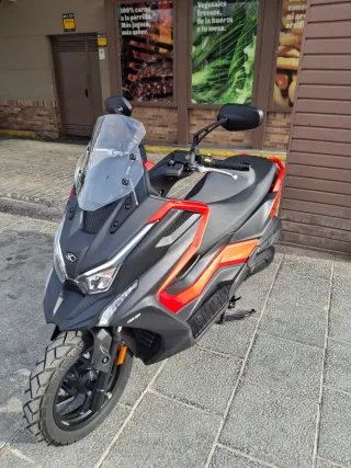Kymco DTX 360 | 125cc (2022) - 600 km