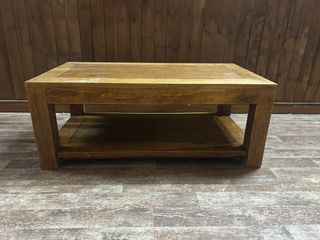 Tavolo da centro in legno massello