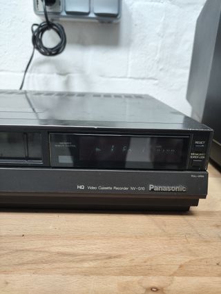 Vídeo VHS Panasonic NV-G10